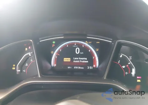 2020 Honda Civic Sport from USA, damaged, VIN 2HGFC2F80LH554473